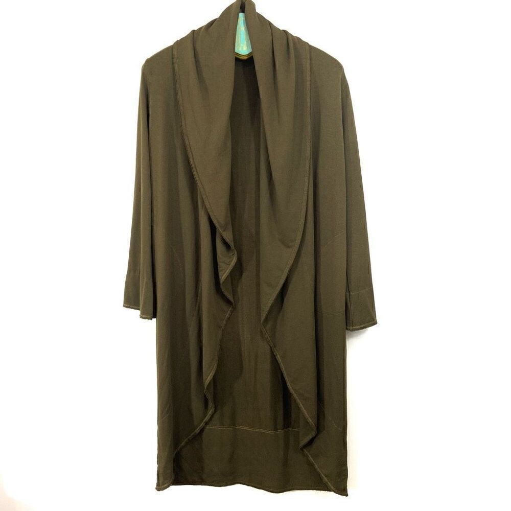 BRYN WALKER Cocoon Waterfall Cardigan